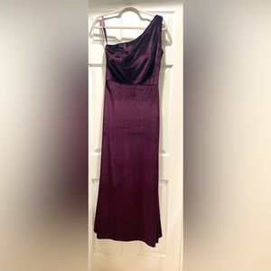 GORGEOUS purple velvety dress